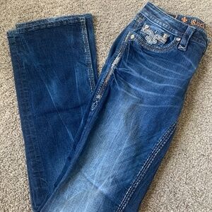 Rock Revival Boot Cut Jeans